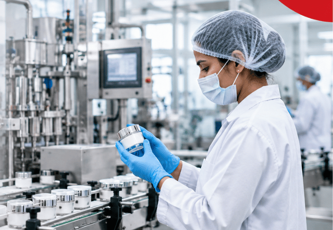 Cosmetic Manufacturing Facility